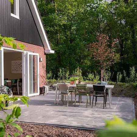 Ferienhaus Luxe Vakantiehuis In Het Bos | Veluwe | Ruwe Iep Nunspeet