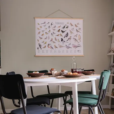 Luxe Ruwe Iep Veluwe Tatil Evi *