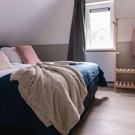 Luxe Vakantiehuis In Het Bos | Veluwe | Ruwe Iep Ferienhaus *