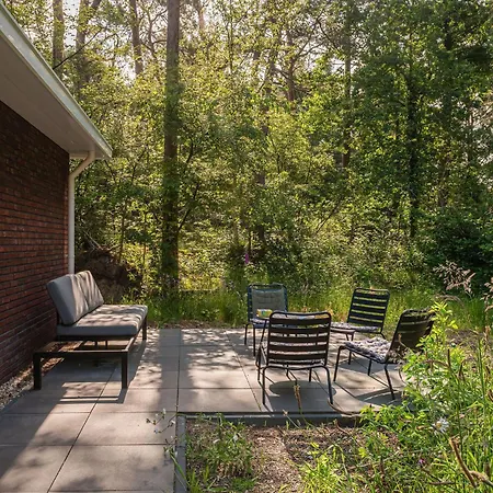 Luxe Vakantiehuis In Het Bos | Veluwe | Ruwe Iep Ferienhaus Nunspeet