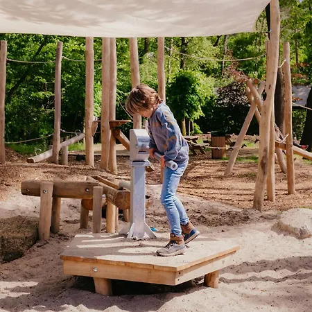 Ferienhaus Luxe Vakantiehuis In Het Bos | Veluwe | Ruwe Iep *